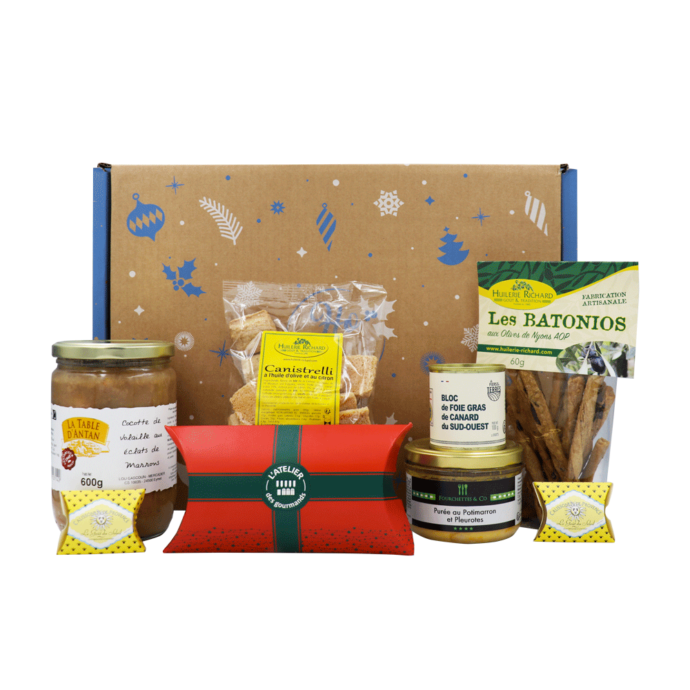 Évasion culinaire (colis duo)