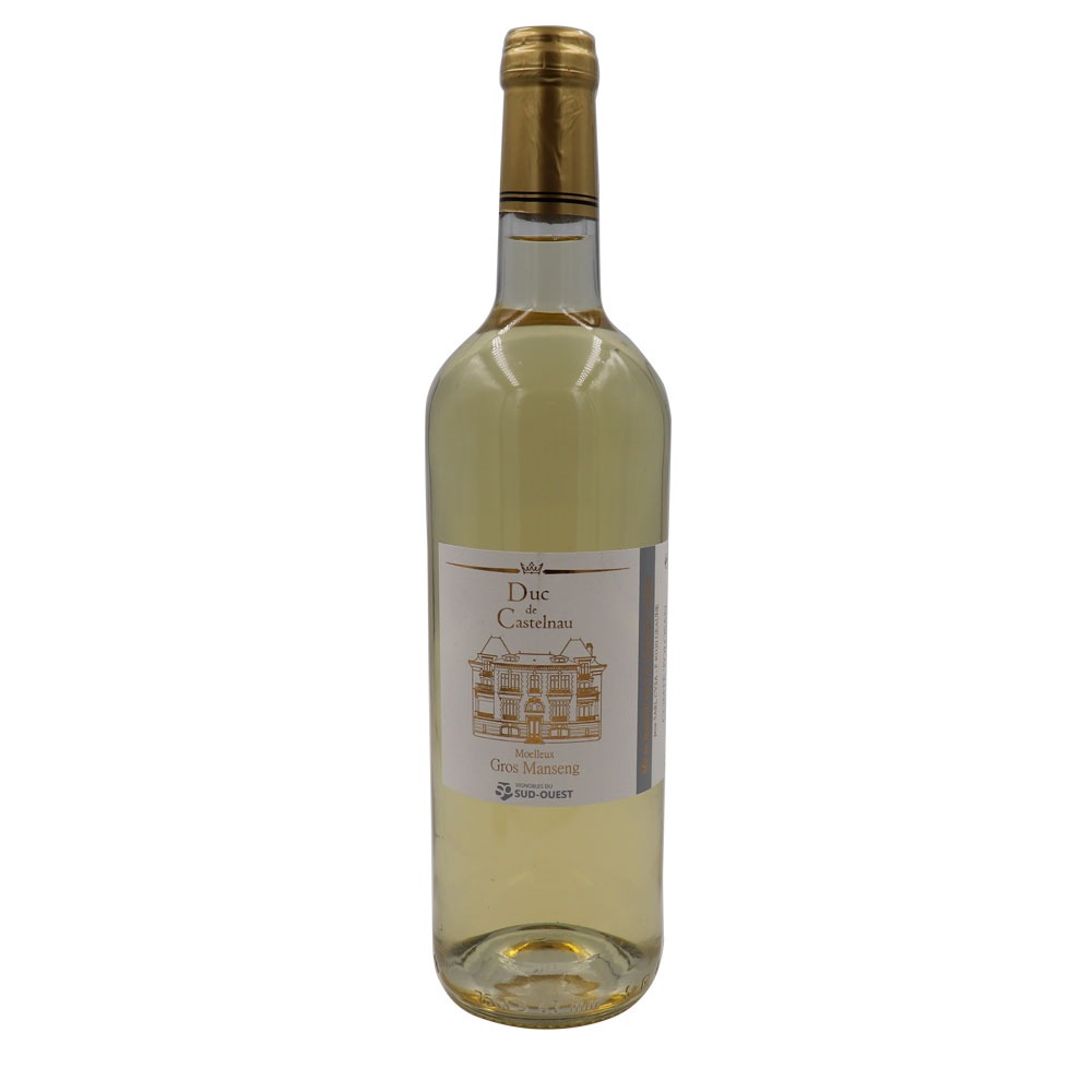 Vin blanc moelleux Duc de Castelnau - Les Chemins de Provence