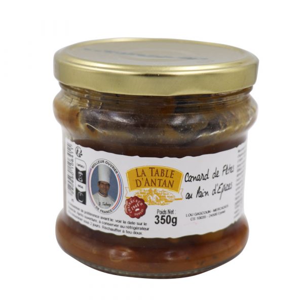 canard-pain-d'épices