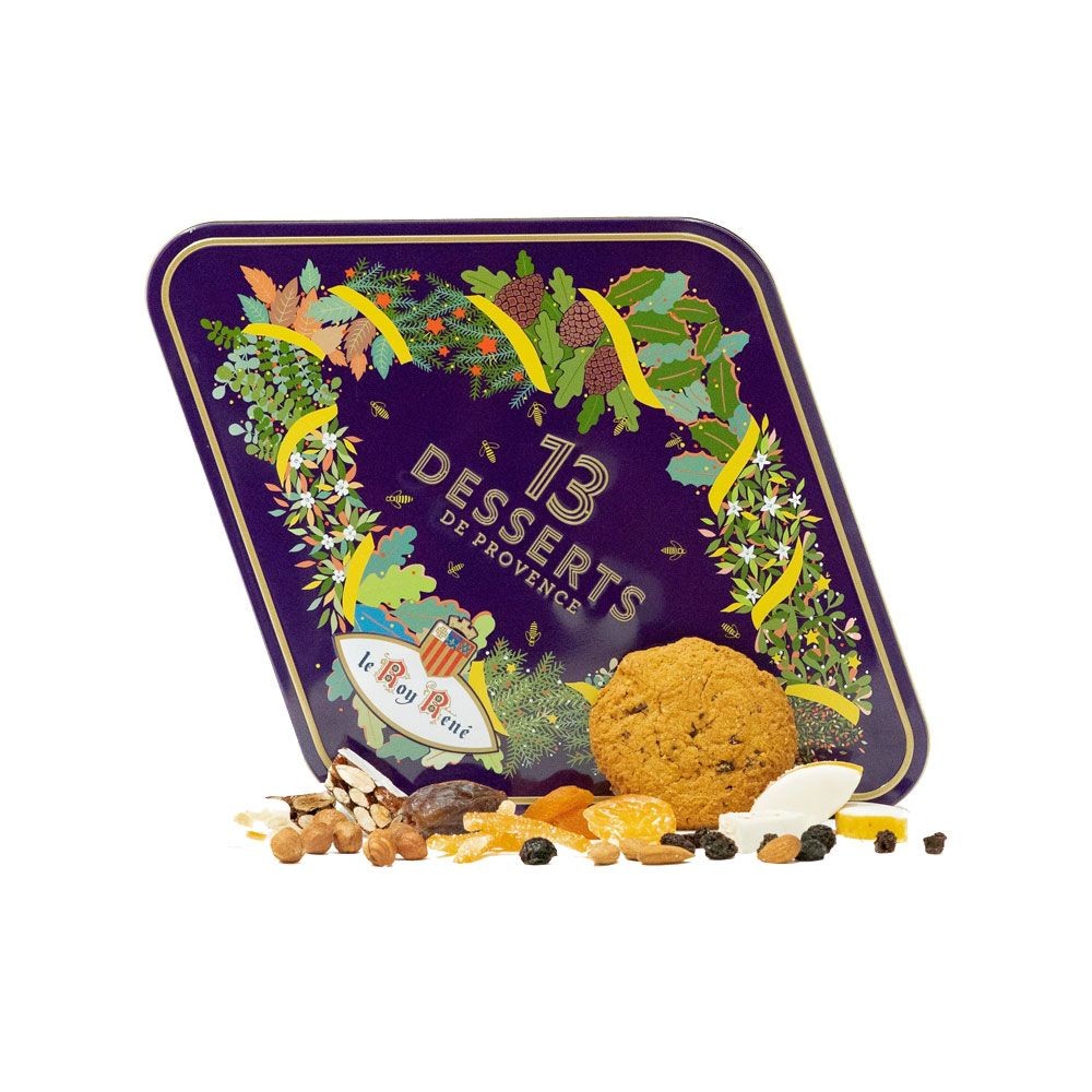 Coffret 3 minis boîtes fleur de sel - Les Chemins de Provence - Panier  gourmand