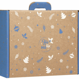valisette kraft noel colis gourmand
