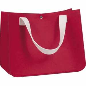 sac feutre rouge colis gourmands