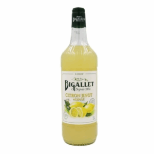 sirop citron