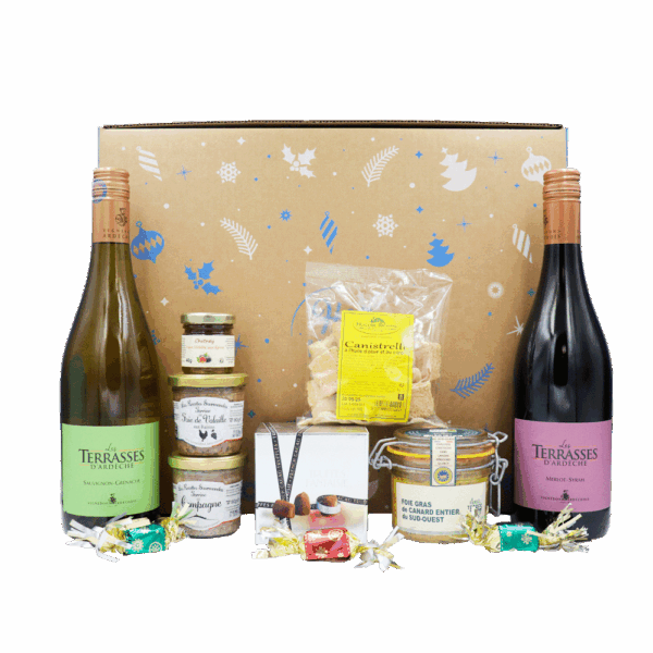 COLIS GOURMAND FESTIN DE NOEL