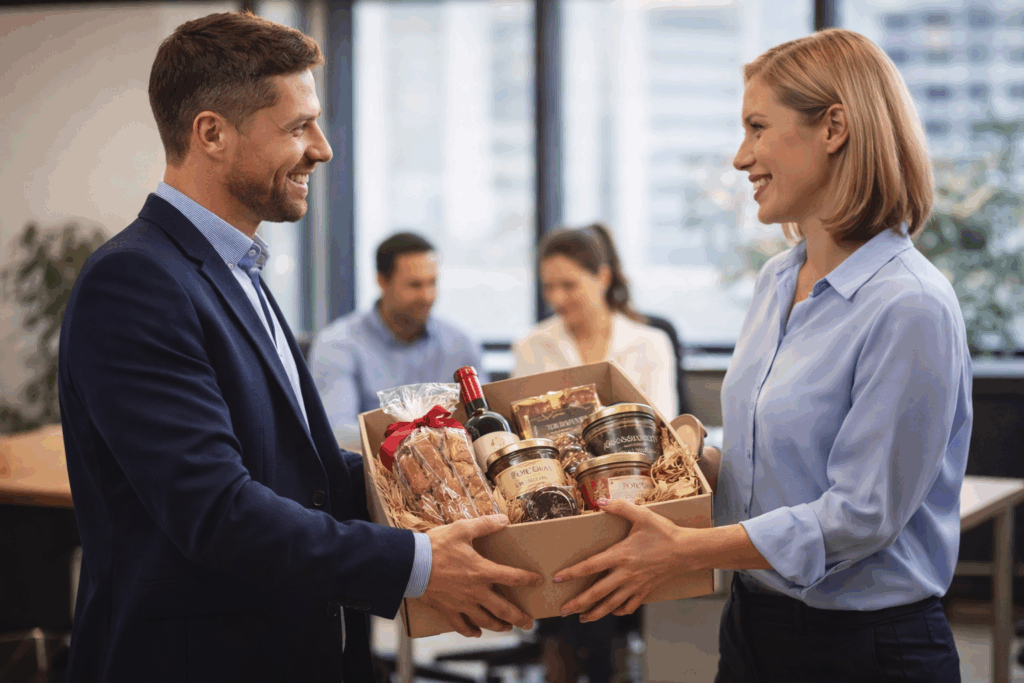 cadeau entreprise