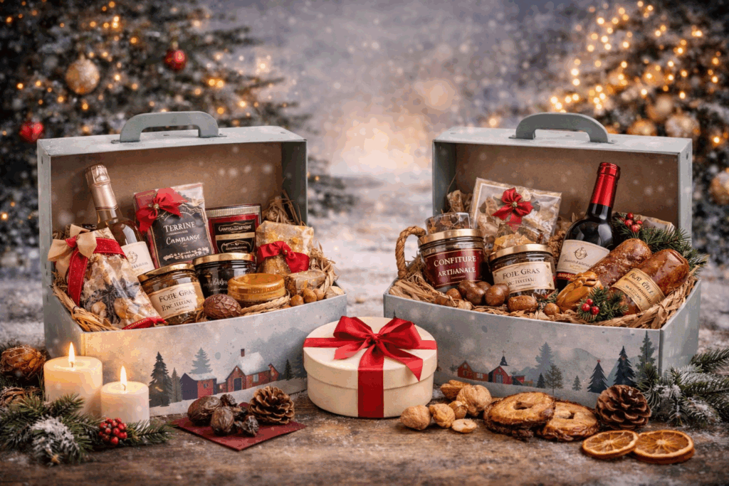coffret noel gourmand