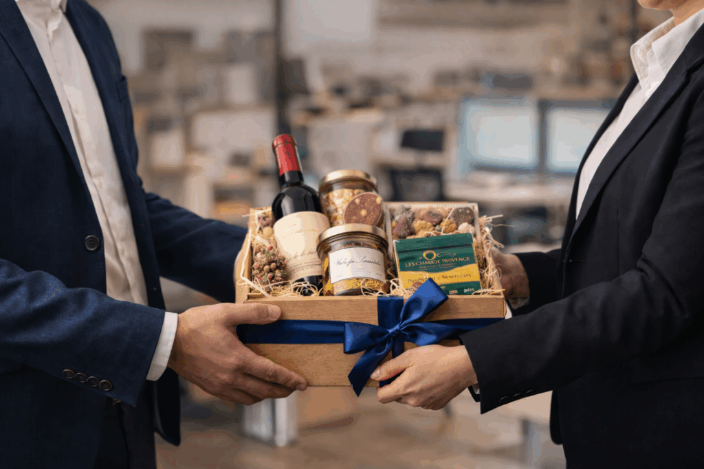 Coffret cadeau entreprise