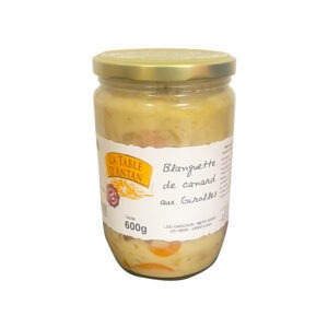 blanquette de canard aux girolles