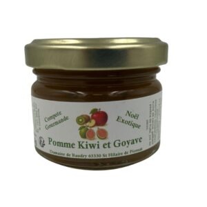Compote Pomme Kiwi Goyave