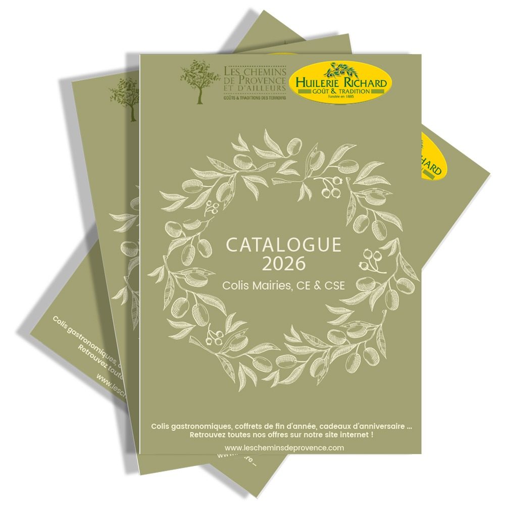 catalogue colis gourmands 2026