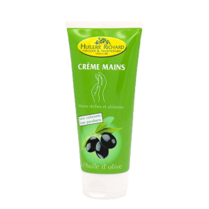 Crème pour les mains à l'huile d'olive