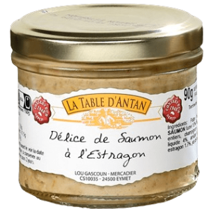 DELICE SAUMON ESTRAGON 90G