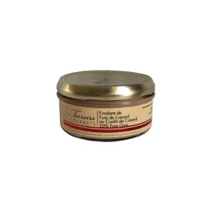 FONDANT foie CONFIT 120g