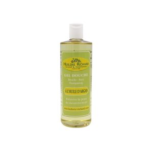 Gel douche huile d'argan
