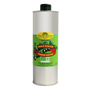 Huile D’olive Vierge Extra Bio