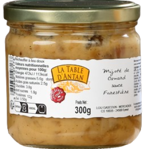 MIJOTE CD SAUCE FORESTIERE 300G