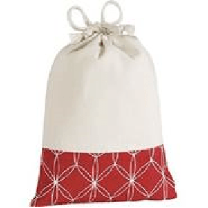 POCHON ROUGE NOEL 2021