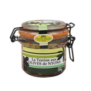 Terrine aux olives de Nyons
