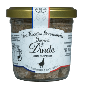 Terrine de dinde aux marrons