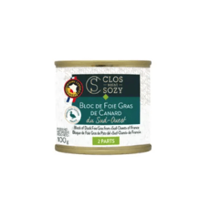bloc de foie gras 100g