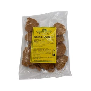 sablés à la cannelle