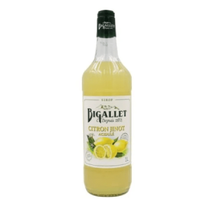 sirop citron