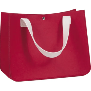 sac feutre rouge colis gourmands