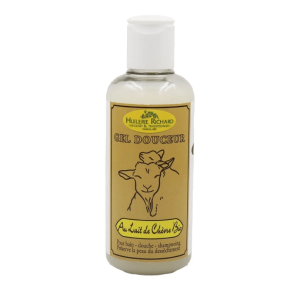 gel douche lait de chevre bio