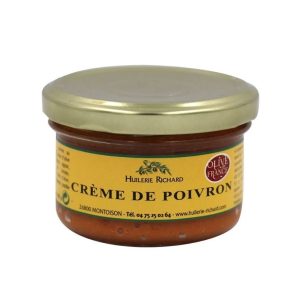 creme de poivron -tartinable pour colis mairie
