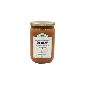 purée de poire