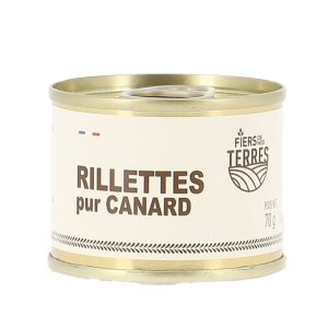 rillettes pur canard en 70- colis à offrir