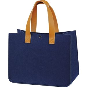 sac cabas bleu