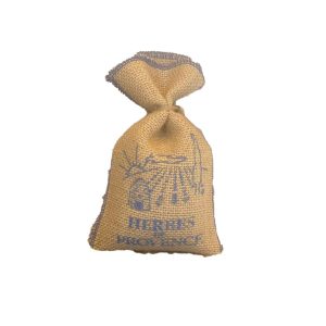 sac jute herbe d eprovence panier garni
