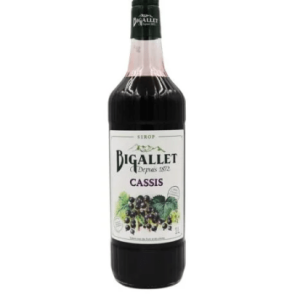 sirop cassis