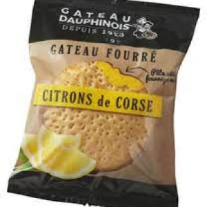 gateau fourré citron de corse