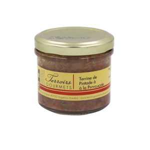 terrine de pintade à la provençale