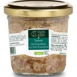 terrine chevreuil