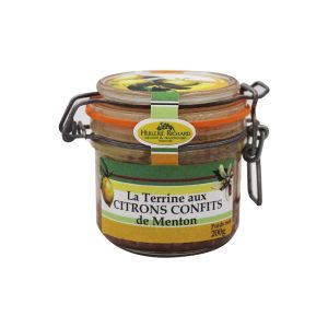 terrine citron menthon