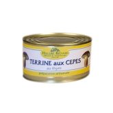 Terrine aux cêpes