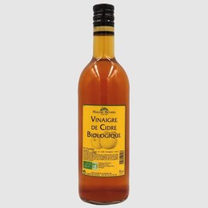 vinaigre de cidre biologique